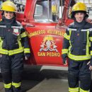 ARGENFIRE entrega equipamiento a los Bomberos Voluntarios de San Pedro