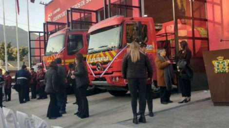 Inauguran Nuevo Cuartel de la Sexta Compañía de Bomberos de San Felipe