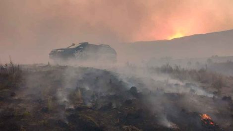 Estado de los Incendios Forestales en Córdoba