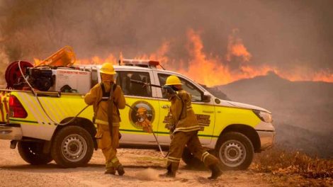 Se les rompieron los vehículos a Bomberos de Ciudad de América