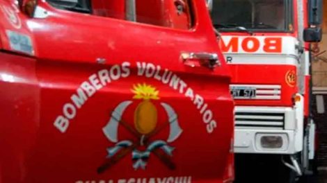 Los bomberos voluntarios entrerrianos se declararon en emergencia