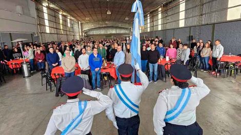 Los Bomberos Voluntarios celebraron su 67° aniversario