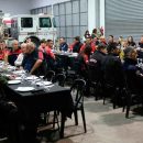 Bomberos celebró su 44° aniversario con una cena de camaradería