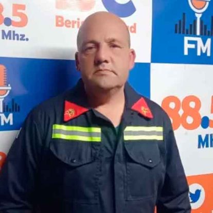 Juan Marcelo Franzoi: "Cuando uno nace bombero, muere bombero"