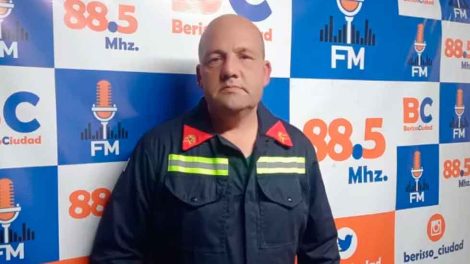 Juan Marcelo Franzoi: "Cuando uno nace bombero, muere bombero"