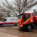 Bomberos Voluntarios de Totoras presentaron nuevas unidades