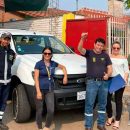 Donan camioneta a bomberos voluntarios de Santa Cruz