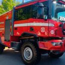 Bomberos Voluntarios de Trelew presentaron tres nuevas unidades