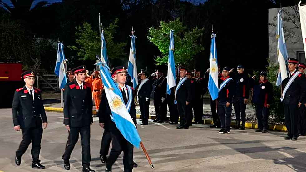 Bomberos Voluntarios de Emilio V. Bunge celebraron su 31° Aniversario