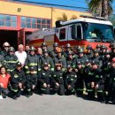 Quinta compañía de Bomberos de Rancagua recibió una nueva unidad