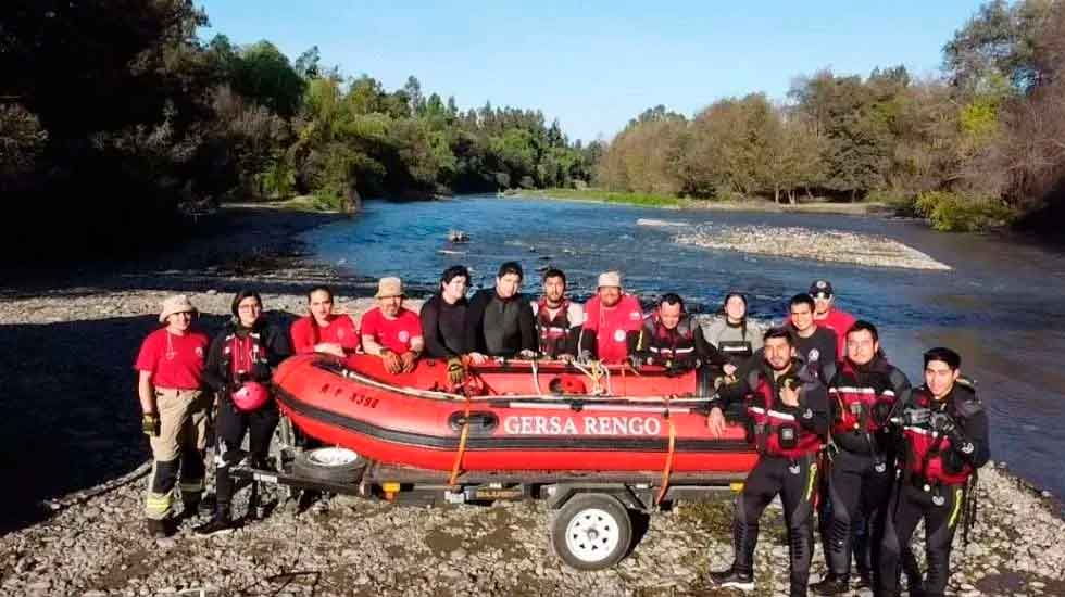 Bomberos se preparan para acreditarse como Grupo en Rescate Subacuático