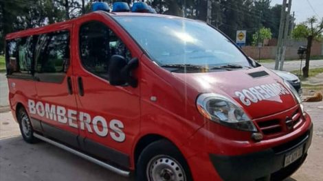 Bomberos adquirió una nueva unidad para transporte del personal