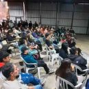 Bomberos de San Martín de los Andes presentaron la Escuela de Cadetes