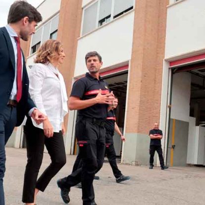 Bomberos de Valencia incorporan 11 nuevos vehículos