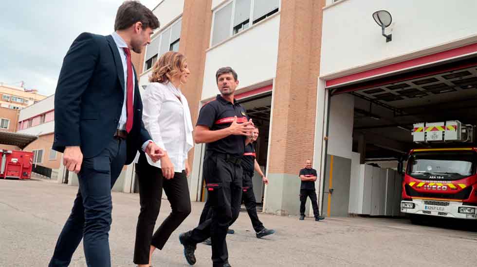 Bomberos de Valencia incorporan 11 nuevos vehículos