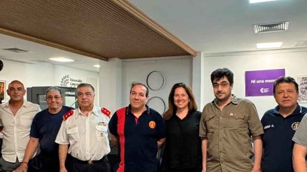 Loma Verde tendrá un destacamento de Bomberos Voluntarios