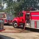 Por segunda vez robaron cables de luz del cuartel de Bomberos