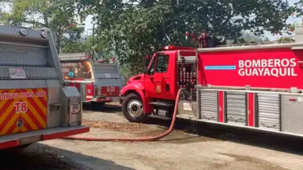 Por segunda vez robaron cables de luz del cuartel de Bomberos