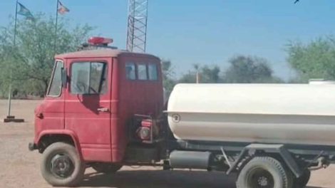 Bomberos Voluntarios denuncian que tienen una sola autobomba