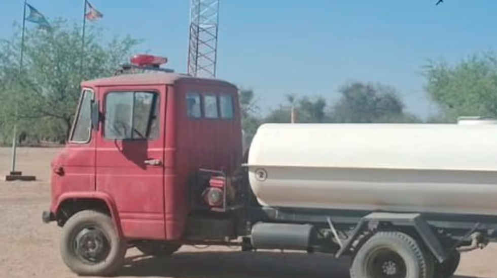 Bomberos Voluntarios denuncian que tienen una sola autobomba