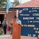 Avanza la creación del cuartel de bomberos voluntarios en General Pizarro