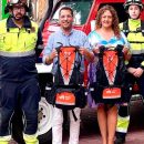 Bomberos de Los Realejos adquieren nuevas mochilas forestales