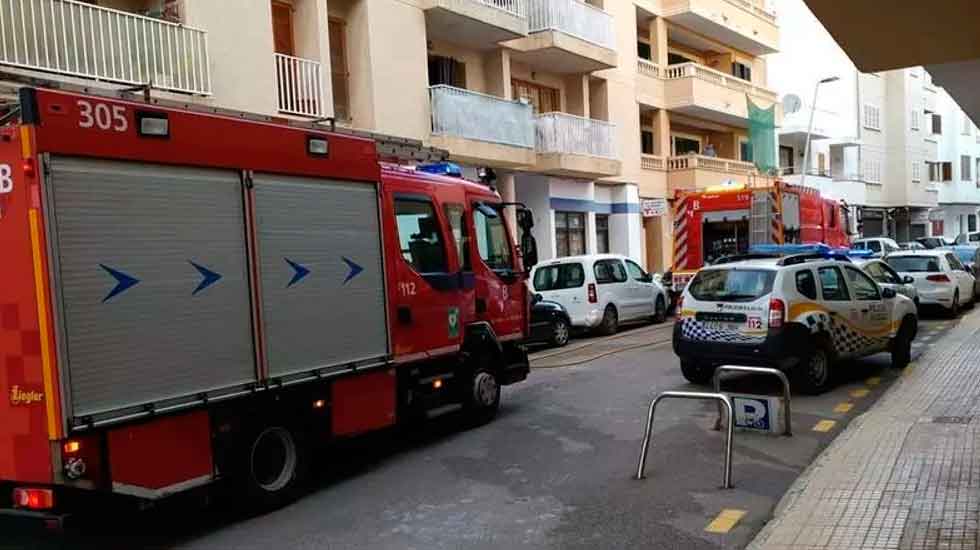 Condenan a los bomberos de Mallorca por un incendio mal apagado