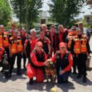 Bomberos Voluntarios de Las Heras celebraron su 36° aniversario