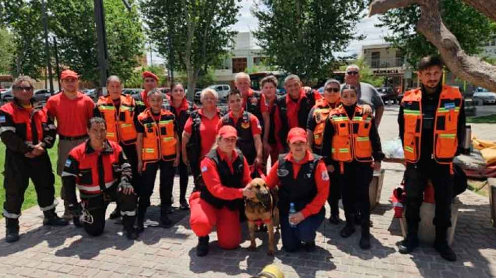 Bomberos Voluntarios de Las Heras celebraron su 36° aniversario