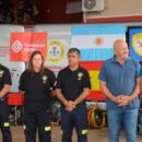 Donaciones a 17 Cuarteles de Bomberos Voluntarios de la Provincia