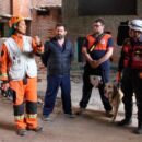 Certificación para los perros de rescate K9 de Bomberos de la Ciudad