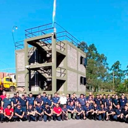 Primer Centro de Entrenamiento para Bomberos de Misiones