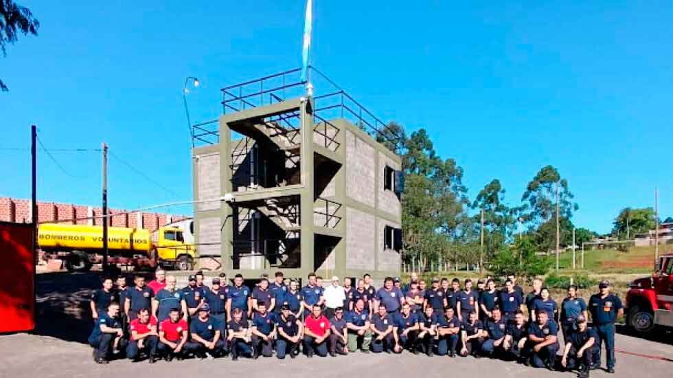 Primer Centro de Entrenamiento para Bomberos de Misiones