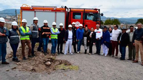 Se inaugurará una nueva estación de Bomberos en Rumiñahui