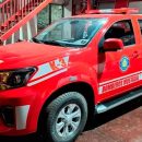 Bomberos de Mostazal Reciben Nueva Camioneta Institucional