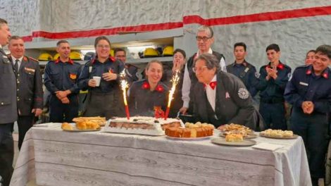 Bomberos Voluntarios de Cutral Co