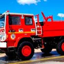 Bomberos Voluntarios de Alpa Corral incorporan nuevo autobomba forestal