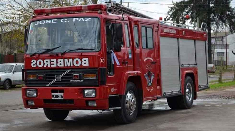 Bomberos de José C. Paz tendrán un gran desfile por sus 20 años