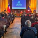 Homenajean a bomberos por 50 años de servicio