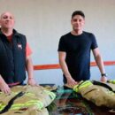 Bomberos Voluntarios estrenan nuevos equipos estructurales