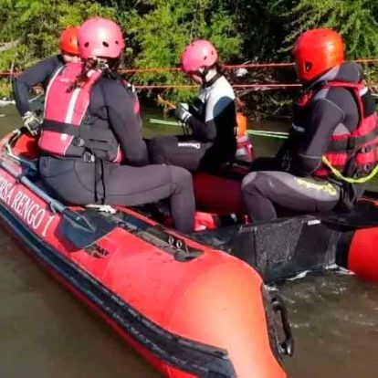 Bomberos se preparan para acreditarse como Grupo en Rescate Subacuático