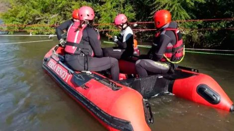 Bomberos se preparan para acreditarse como Grupo en Rescate Subacuático