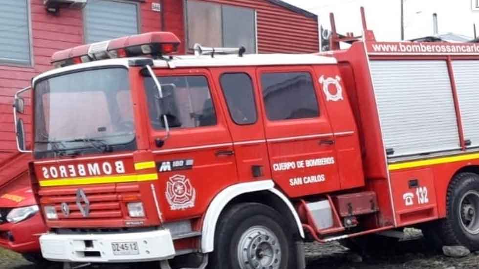 Construirán sala de máquinas para brigada de Bomberos en Guaitecas