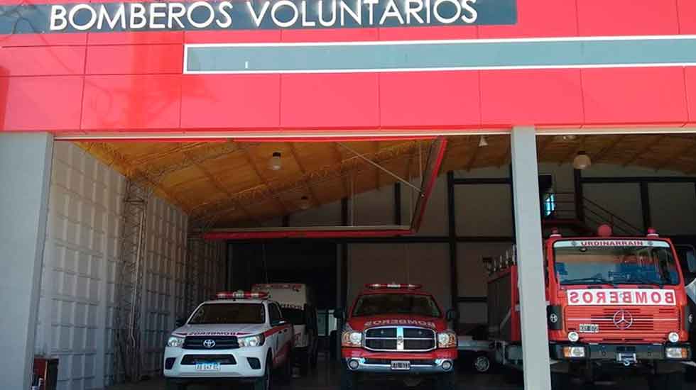 50 años de Bomberos Voluntarios de Urdinarrain