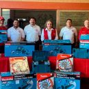 Bomberos Voluntarios son equipados con tecnología de primera generación