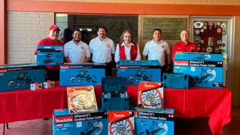 Bomberos Voluntarios son equipados con tecnología de primera generación