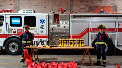 Bomberos Voluntarios de Lincoln recibió una importante donación