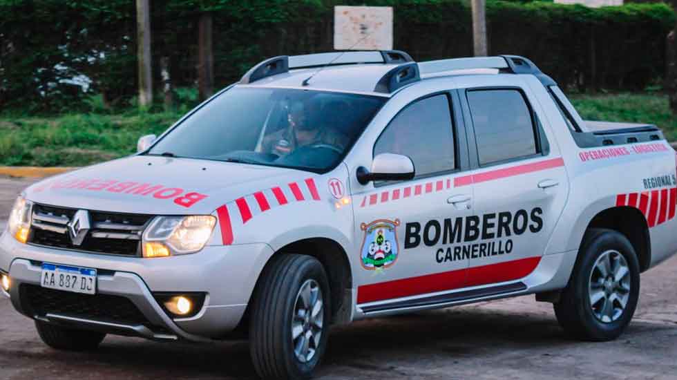 Bomberos Voluntarios de Carnerillo con nuevo móvil