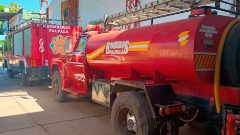 Bomberos voluntarios de Palpalá pidieron adhesión a la ley nacional