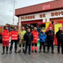 Bomberos de Cádiar incorpora un vehículo bomba forestal pesado